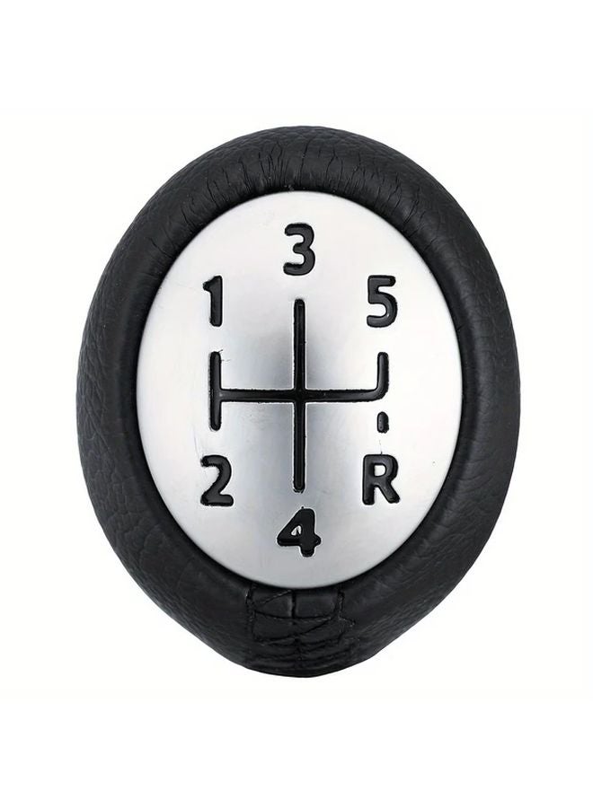 Renault Laguna Megane Clio III Kango Gear Shift Knob Black White Matte Finish 0 75inch - Image 3